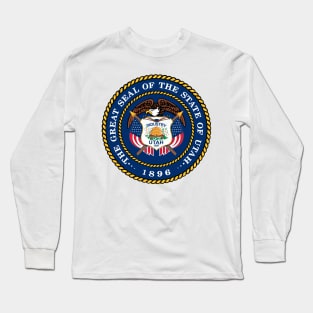 Seal of Utah Long Sleeve T-Shirt